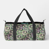 Farbenfrohe Feuerwerk Muster Personalisiert Duffle Bag (Vorderseite)