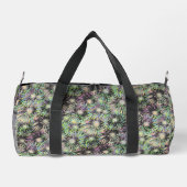 Farbenfrohe Feuerwerk Muster Personalisiert Duffle Bag (Rückseite)