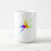 Farbenfrohe Feuerwerke Verwandlungstasse (Zentrum)