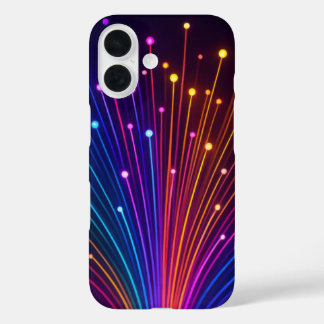 Farbenfrohe Fiber Optic Phone Case