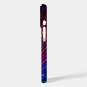Farbenfrohe Fiber Optic Phone Case (Rückseite / Links)