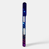 Farbenfrohe Fiber Optic Phone Case (Rückseite / Rechts)