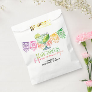 Farbenfrohe Fiesta Cinco De Mayo Junggesellinnen-A Geschenktütchen