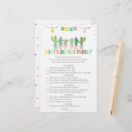 Farbenfrohe Fiesta Kaktus Was ist in deinem Handys