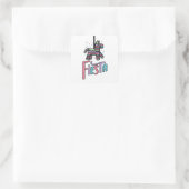 Farbenfrohe Fiesta Piñata Festivals Stickers (Tasche)