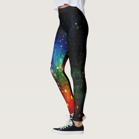 Farbenfrohe Firefly Night Leggings (Links)