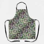 Farbenfrohe Fireworks-Muster Schürze (Vorderseite)