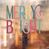 Farbenfrohe Firmenlogos für einen schönen Urlaub Fensteraufkleber (Blatt 2)