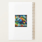 Farbenfrohe Fischplaner Planer (Rückseite)