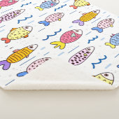 Farbenfrohe Fischschule Sherpadecke (3/4)