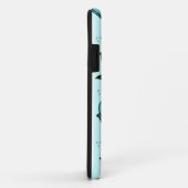 Farbenfrohe Fish Phone Case - Horizontales Design (Hinten/Rechts)