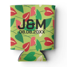 Farbenfrohe Flamingo-Blume