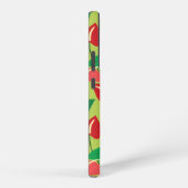 Farbenfrohe Flamingo-Blume Samsung Galaxy Hülle (Rechte Seite)