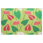 Farbenfrohe Flamingo-Blume Stoff (Fat Quarter (45,7 x 55,9 cm))