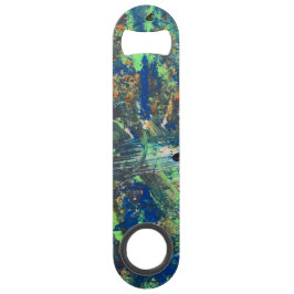 Farbenfrohe Flaschenöffner aus Edelstahl