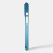 Farbenfrohe Flecken Case-Mate iPhone Hülle (Rückseite / Links)