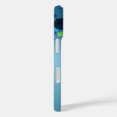 Farbenfrohe Flecken Case-Mate iPhone Hülle (Rückseite / Rechts)