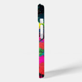 Farbenfrohe Fleckenkunst Case-Mate iPhone Hülle (Rückseite / Links)