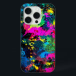 Farbenfrohe Fleckenkunst Case-Mate iPhone Hülle<br><div class="desc">Farbenfrohe Fleckenkunst</div>