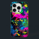 Farbenfrohe Fleckenkunst Case-Mate iPhone Hülle<br><div class="desc">Farbenfrohe Fleckenkunst</div>