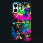 Farbenfrohe Fleckenkunst iPhone 16 Hülle<br><div class="desc">Farbenfrohe Fleckenkunst</div>
