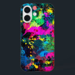 Farbenfrohe Fleckenkunst iPhone 16 Hülle<br><div class="desc">Farbenfrohe Fleckenkunst</div>