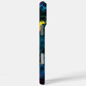 Farbenfrohe Fleckenkunst Case-Mate iPhone Hülle (Rückseite / Rechts)