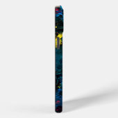 Farbenfrohe Fleckenkunst Case-Mate iPhone Hülle (Rückseite / Rechts)