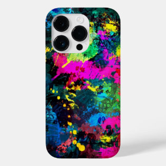 Farbenfrohe Fleckenkunst Case-Mate iPhone 14 Pro Hülle