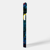 Farbenfrohe Fleckenkunst Case-Mate iPhone Hülle (Rückseite / Rechts)