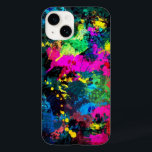 Farbenfrohe Fleckenkunst Case-Mate iPhone 14 Hülle<br><div class="desc">Farbenfrohe Fleckenkunst</div>
