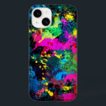 Farbenfrohe Fleckenkunst Case-Mate iPhone 14 Hülle<br><div class="desc">Farbenfrohe Fleckenkunst</div>