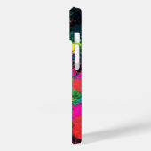 Farbenfrohe Fleckenkunst Case-Mate iPhone Hülle (Rückseite / Links)