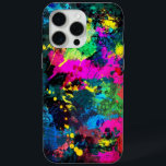 Farbenfrohe Fleckenkunst Case-Mate iPhone Hülle<br><div class="desc">Farbenfrohe Fleckenkunst</div>