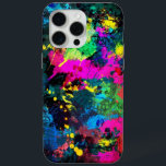Farbenfrohe Fleckenkunst Case-Mate iPhone Hülle<br><div class="desc">Farbenfrohe Fleckenkunst</div>