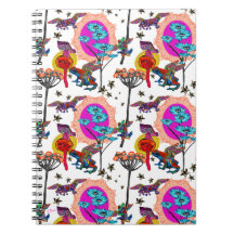 Farbenfrohe Fliegende Frösche