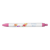 Farbenfrohe Fliegenpfeifen Kugelschreiber (Vorderseite)