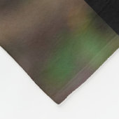 Farbenfrohe Flock von Rainbow Lorikeet Birds Fleecedecke (Ecke)