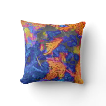 Farbenfrohe Flora Kissen