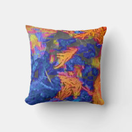 Farbenfrohe Flora Kissen