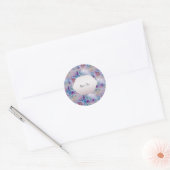 Farbenfrohe florale Frühlingsbeizen Sticker (Umschlag)
