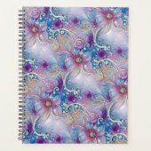 Farbenfrohe florale Frühlingsmänner für Hochzeitsp Planer (Vorderseite)