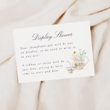 Farbenfrohe Florale Hochzeits-Teeparty