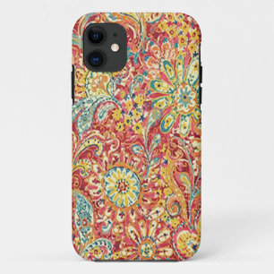 Farbenfrohe florale iPhone 5G Fall Case-Mate iPhone Hülle