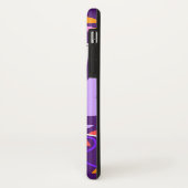 Farbenfrohe florale Muster Case-Mate iPhone Case (Hinten/Links)