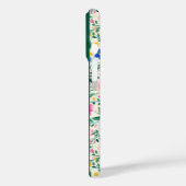 Farbenfrohe Florale Personalisierung Case-Mate iPhone Hülle (Rückseite / Links)