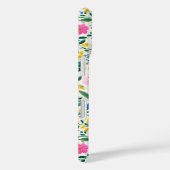 Farbenfrohe Florale Personalisierung Case-Mate iPhone Hülle (Rückseite / Rechts)