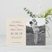 Farbenfrohe florale Wasserfarbe Bouquet - Save the Date (Stehend Vorderseite)