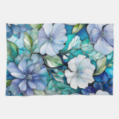 Farbenfrohe Florenz Kunst, Dichtung und Musik Geschirrtuch (Horizontal)