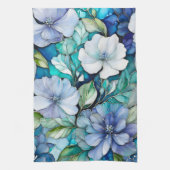 Farbenfrohe Florenz Kunst, Dichtung und Musik Geschirrtuch (Vertikal)